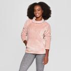 Women's Luxe Fleece Pullover - C9 Champion Dream Pink