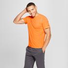 Men's Short Sleeve Soft Touch T-shirt- C9 Champion Koi Orange Heather