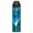 Degree Men Advanced Motionsense Cool Rush 72-hour Antiperspirant & Deodorant Dry