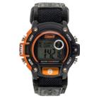 Men's Coleman Digital Sportwrap Watch - Black/orange