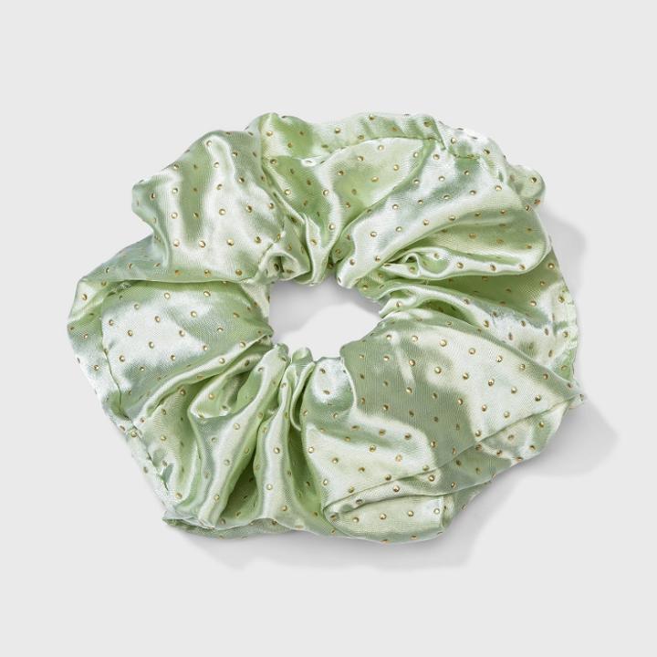 Satin Studded Jumbo Hair Twister - Wild Fable