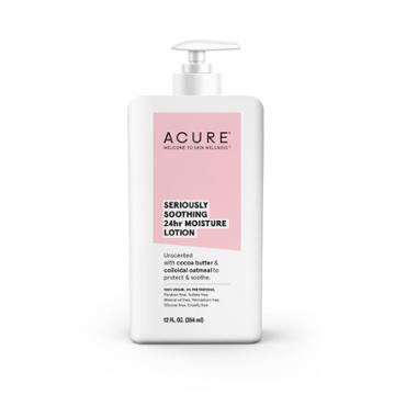 Acure Organics Acure Smoothing 24 Hour Moisture Lotion