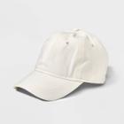 Women's Baseball Hat - Universal Thread Cream, Ivory