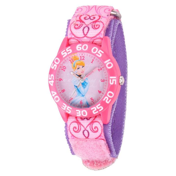 Kid's Disney Cinderella Watch - Pink, Women's,