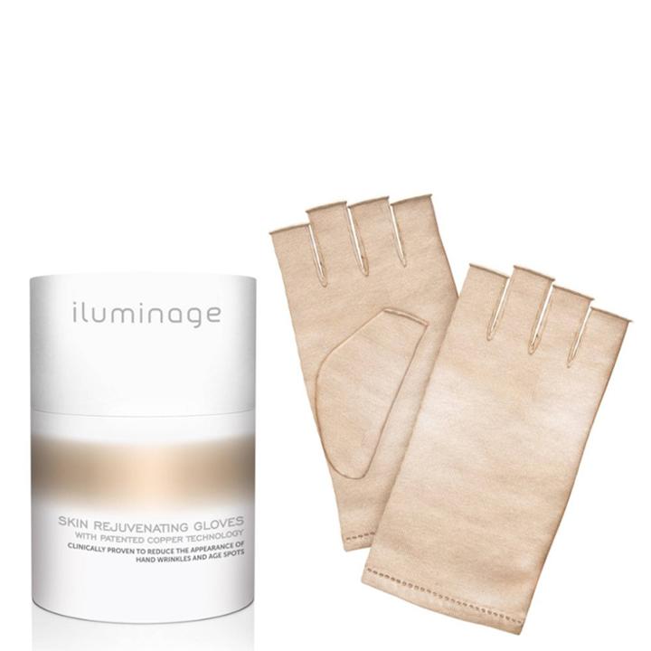 Iluminage Skin Rejuvenating Gloves With Anti-aging Copper Technology -