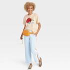 Rerun Island Pride Adult Not Me Living Short Sleeve T-shirt - Beige