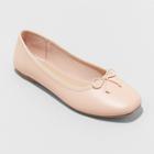 Women's Jackie Ballet Flats - A New Day Blush