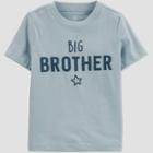 Baby Boys' 'big Brother' T-shirt - Just One You Made By Carter's Blue