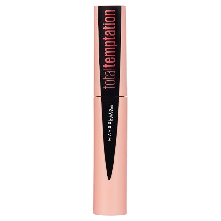 Maybelline Total Temptation Washable Mascara Blackest Black