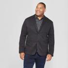 Target Men's Tall Knit Blazer - Goodfellow & Co Deep Charcoal