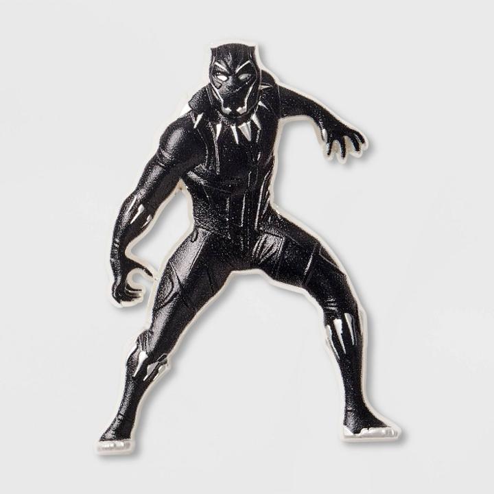 Disney100 Marvel Black Panther Platinum Pin - Disney
