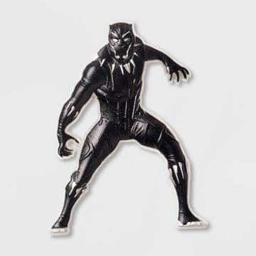 Disney100 Marvel Black Panther Platinum Pin - Disney