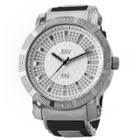 Men's Jbw Jb-6225-i 562 Swiss Movement Stainless Steel Real Diamond Watch - Silver,