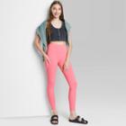 Women's High-waisted Ultra Soft Leggings - Wild Fable