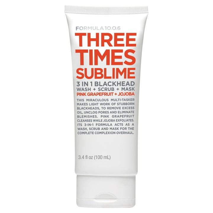 Formula 10.0.6 Three Times Sublime Cleanser