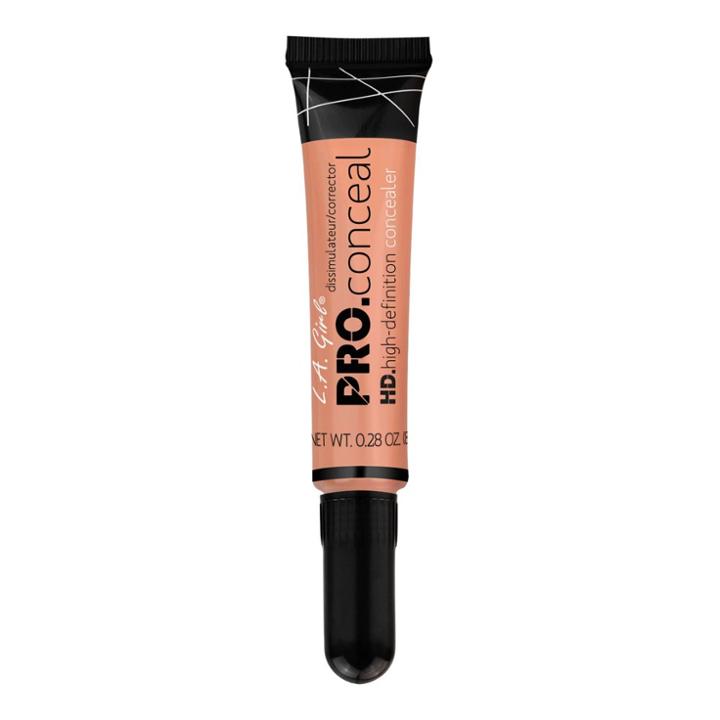 L.a. Girl Pro Conceal Hd Concealer - Peach Corrector - 0.28oz, Pink Corrector