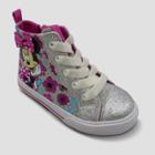 Toddler Girls' Disney Minnie Mouse High Top Sneakers -