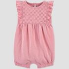 Baby Girls' One Piece Dusty Romper - Just One You Made By Carter's Pink Newborn
