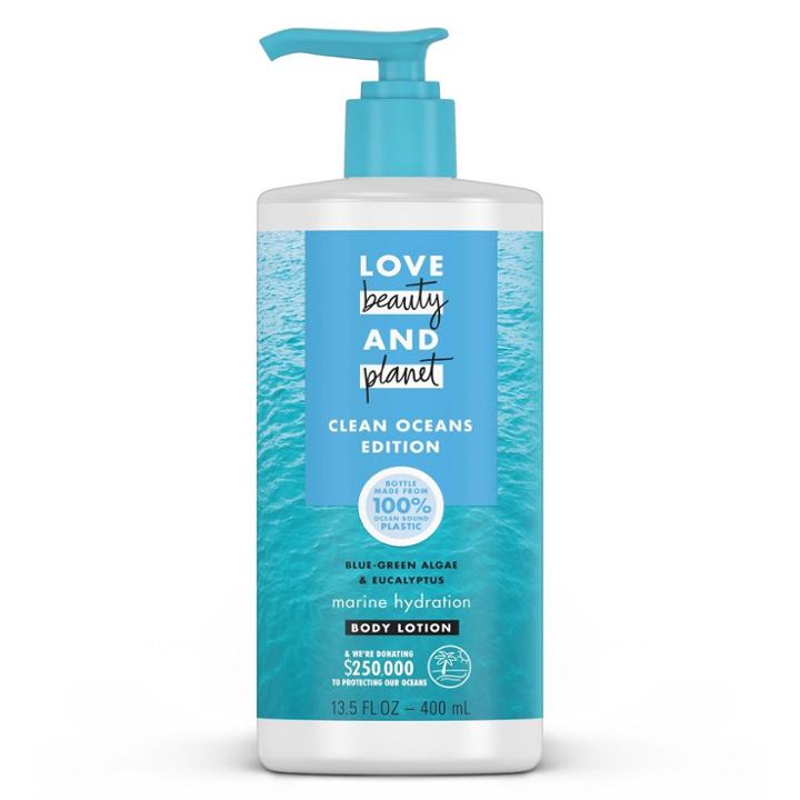 Love Beauty And Planet Algae & Eucalyptus Marine Hydration Body Lotion