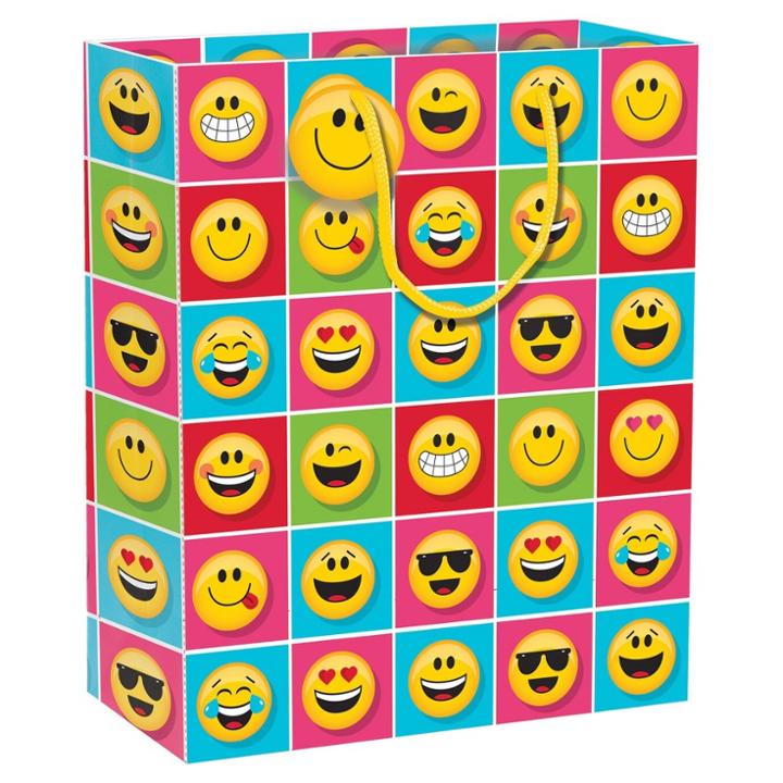 Creative Converting Show Your Emojions Gift Bag,