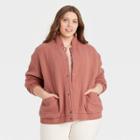 Women's Cloth Jacket - Universal Thread Brown X