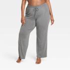 Women's Beautifully Soft Pajama Pants - Stars Above Heathered Gray