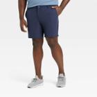 Men's Big & Tall Travel Shorts 3 - All In Motion Blue