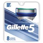 Gillette 5 Blade Men's Razor Blade Refills