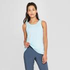 Women's Tie Back Tank Top - C9 Champion Ice Blue