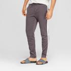 Men's Regular Fit Jogger Pants - Goodfellow & Co Railroad Gray