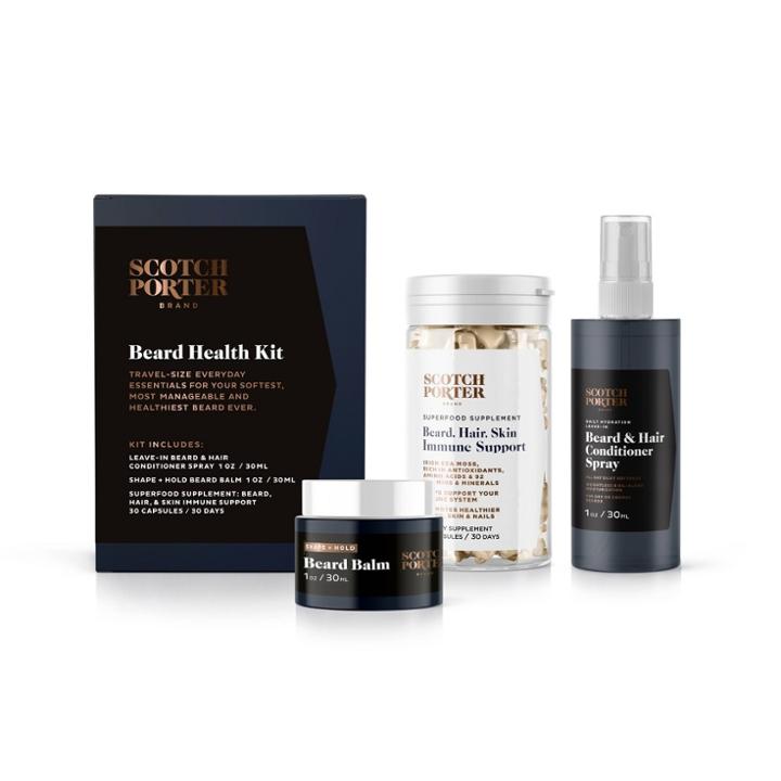Scotch Porter Immunity Boost Beard Health Kit