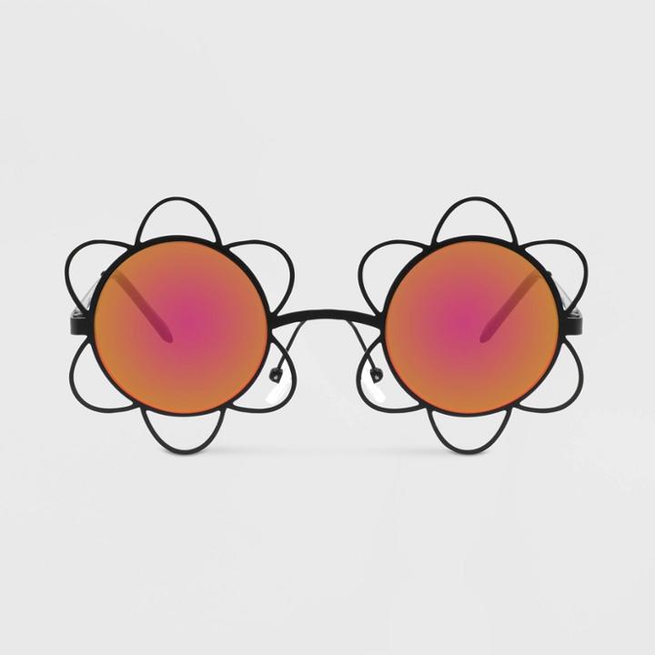 Women's Metal Sunglasses - Wild Fable Black