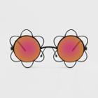Women's Metal Sunglasses - Wild Fable Black