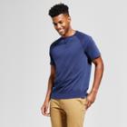 Men's Standard Fit Garment Dye T-shirt - Goodfellow & Co Navy
