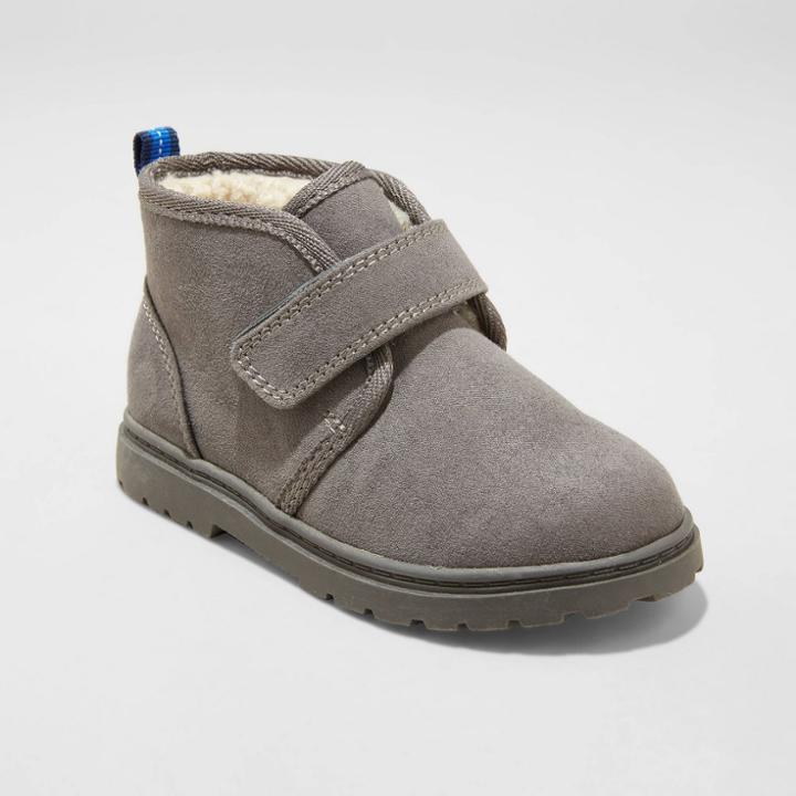 Toddler Boys' Magnus Chukka Boots - Cat & Jack Gray