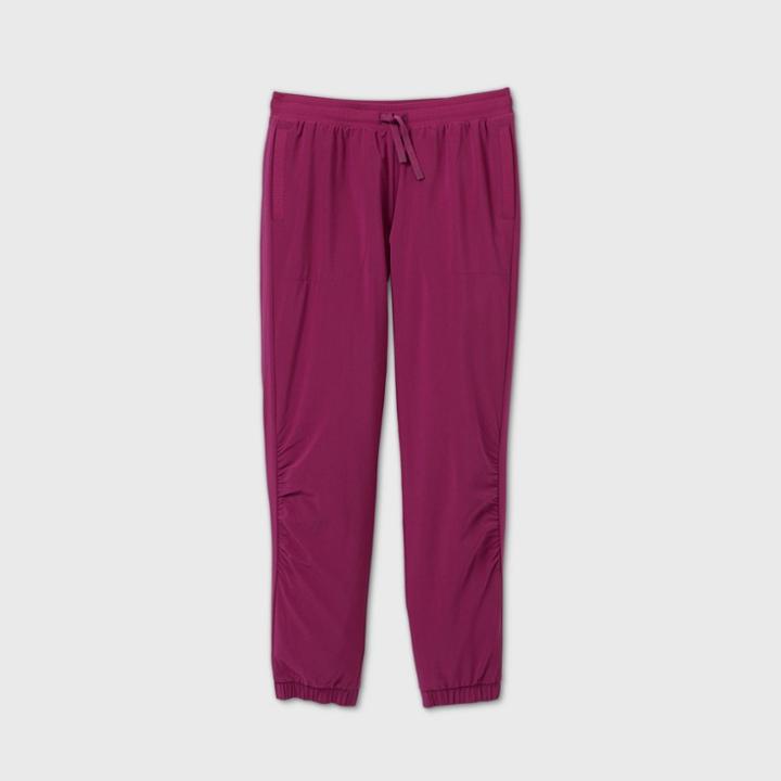 Girls' Lined Winter Woven Pants - All In Motion Purple