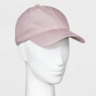 Women's Cotton Baseball Hat - Universal Thread Rose