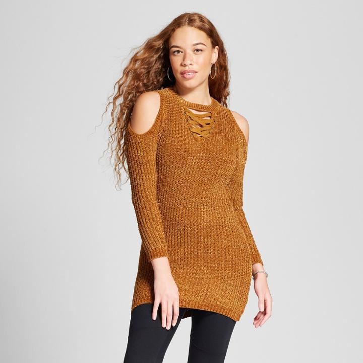 Women's T-shirt Dress - Xhilaration (juniors') Gold