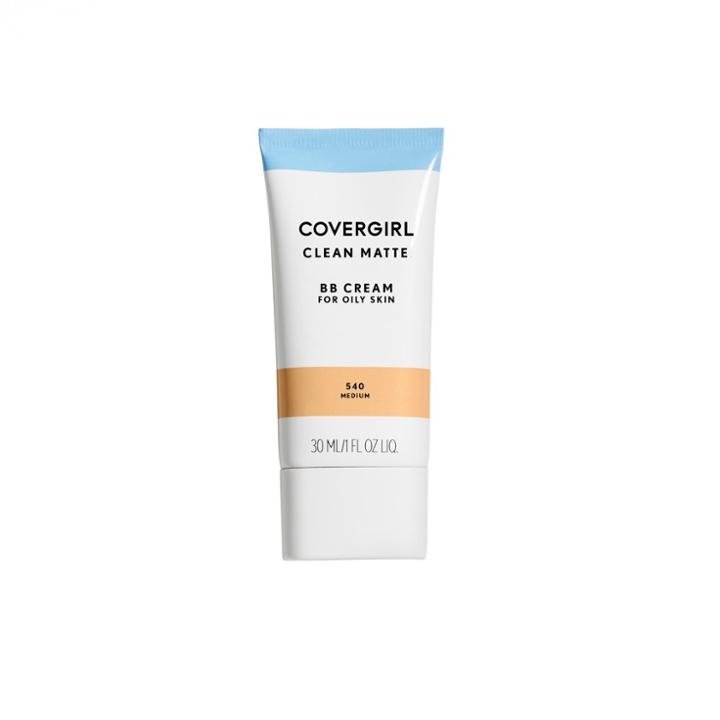 Covergirl Clean Matte Bb Cream 540