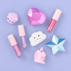 More Than Magic Season's Smile Lip Gloss & Squish Toy Gift Set - 8pc - More Than