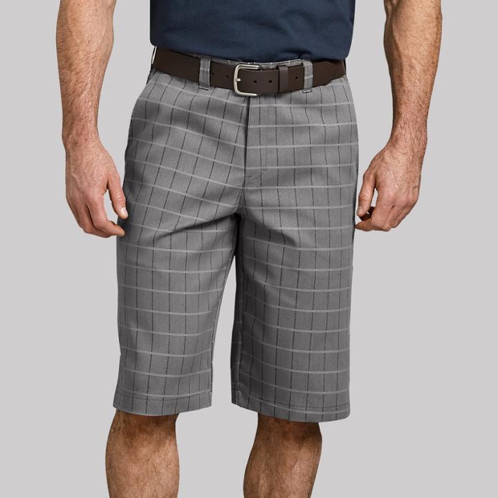 Dickies Men's 13 Chino Shorts - Smoke (grey)