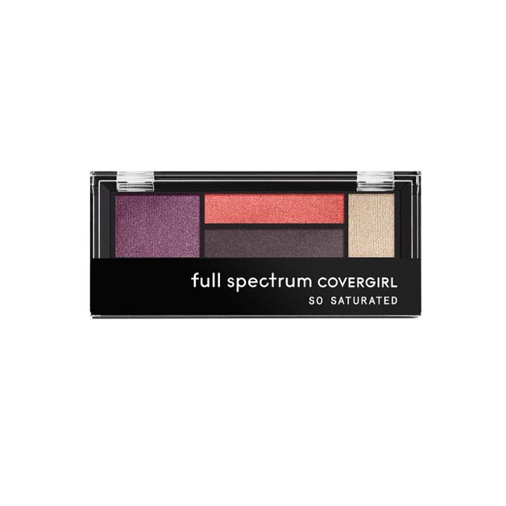 Covergirl So Saturated Quad Palette With It