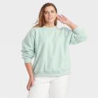 Women's Plus Size Fleece Sweatshirt - Universal Thread