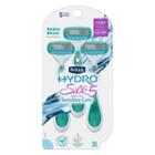 Schick Hydro Silk 5 Women's Disposable Razors With Moisturizing