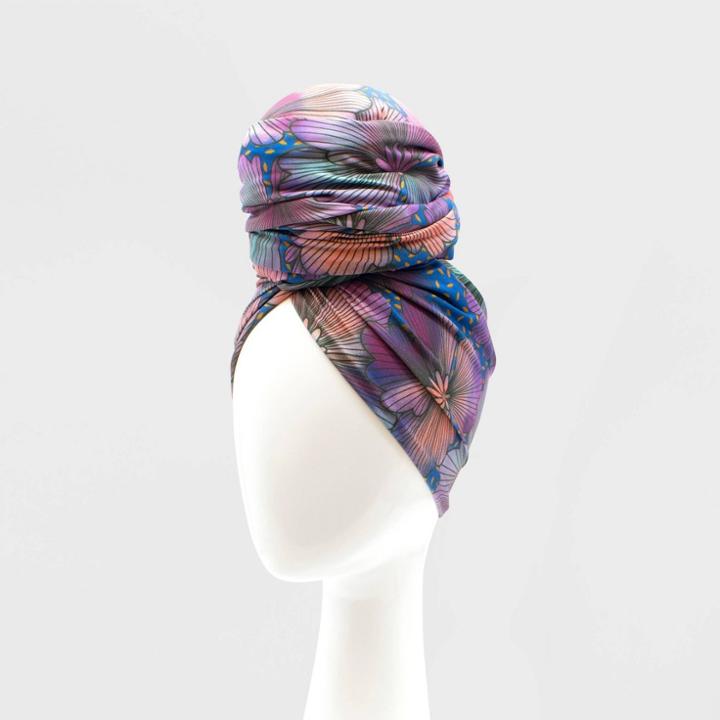 Cee Cee's Closet Nyc Black History Month Headwrap - Floral Print