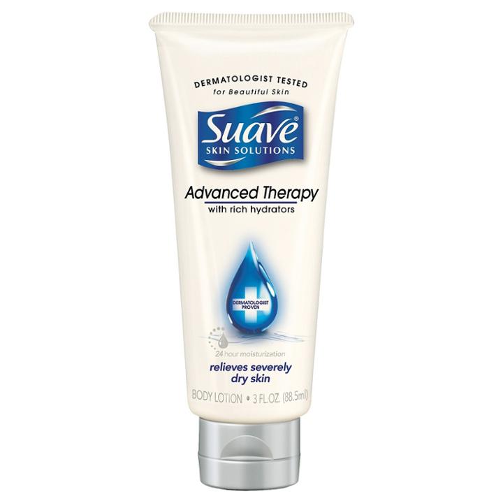 Suave Advanced Therapy Hand And Body