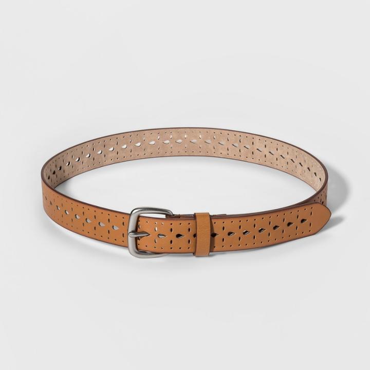 Women's Laser Cut Belt - Universal Thread