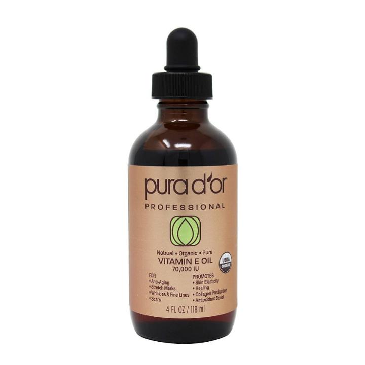 Pura D'or Vitamin E Oil