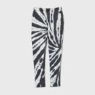 Boys' Tie-dye Jogger Pants - Art Class Black/white