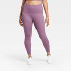Women's Premium Ultra High-rise 7/8 Leggings 23 - All In Motion Purple